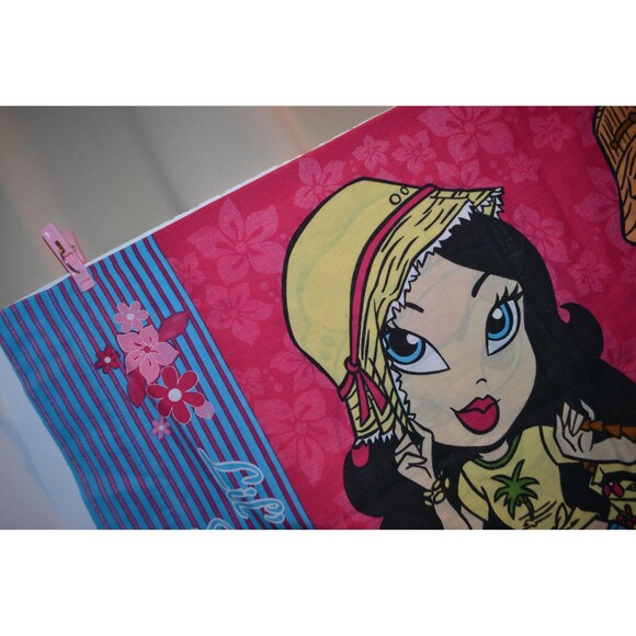 Vintage Lil Bratz Pillowcase Girl Power - Picture 4 of 4